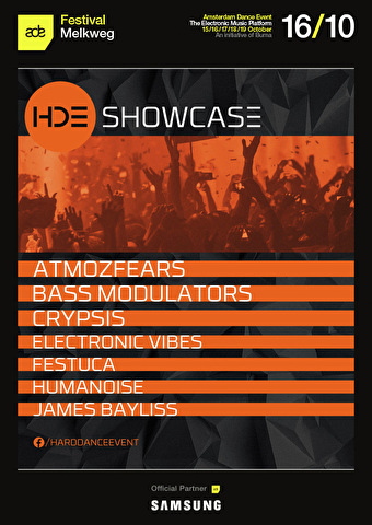 Amsterdam Dance Event HDE: Showcase line-up aankondiging