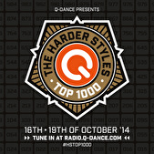 Q-dance presents The Harder Styles Top1000