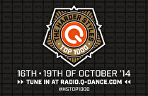 Q-dance presents: The Harder Styles Top1000