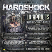 Full line-up release Hardshock Festival 2015
