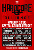 Aftermovie Hardcore Alliance online en bekendmaking datum Ghosttown 2015
