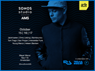 Line-up Sonos Studio ADE bekend