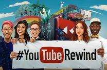 Youtube's 'Rewind' met remix van Avicii
