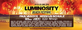 Luminosity Beach Festival 2016 breidt uit met tweede mainstage