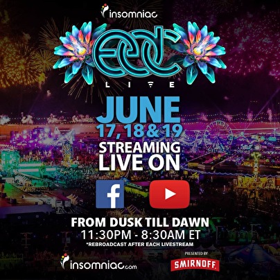 EDC Las Vegas te volgen via livestream