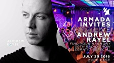 Andrew Rayel voert grootse line-up aan bij vierde livestream event 'Armada Invites'