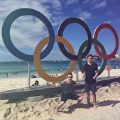Lucas & Steve huldigen medaillewinnaars in Rio