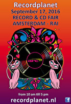 17 September weer vinyl en muziekbeurs RAI Amsterdam