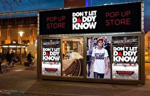 Don't Let Daddy Know opent pop-up store Schiphol tijdens Amsterdam Dance Event