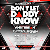 Tiësto exclusief in Nederland voor jubileumconcerten 'Don't Let Daddy Know