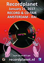 Vintage vinyl vult 21 januari de Diamond Lounge van de RAI in Amsterdam