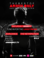 Armin van Buuren announces Live stream
