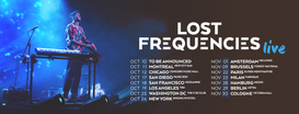 Lost Frequencies kondigt nieuwe live tour aan dit najaar in Europa en de VS