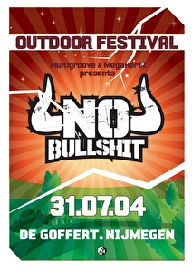 Multigroove presents No Bullshit Outdoor Festival in de Nijmeegse Goffert