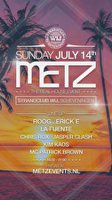 Metz On The Beach maakt line-up bekend