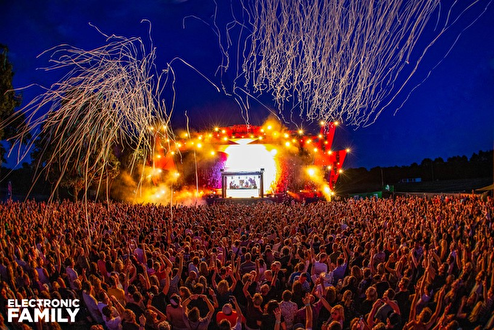 Electronic Family 2019 een groot trance succes!