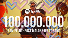 Sam Feldt haalt 100 miljoen Spotify streams met 'Post Malone'