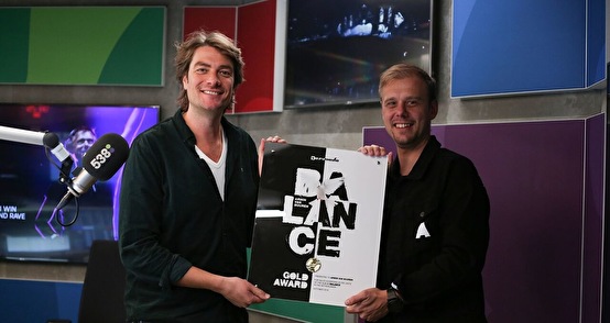 Armin van Buuren binnen vijf dagen gouden plaat voor nieuw album