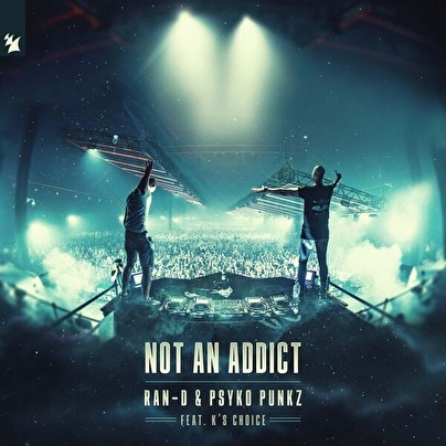 Ran-D en Psyko Punkz maken nieuwe versie van K's Choice-hit "Not an addict"