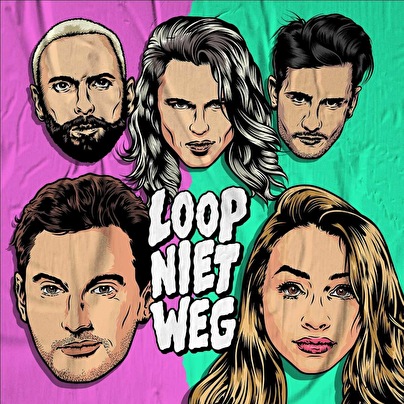 Kris Kross Amsterdam werkt samen met Emma Heesters en Tino Martin op nieuwe single 'Loop Niet Weg'