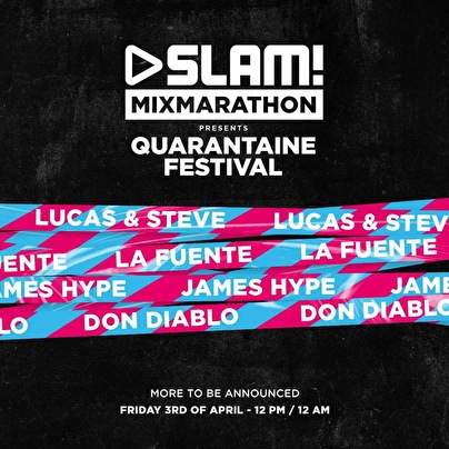 SLAM! organiseert tweede editie Quarantaine Festival
