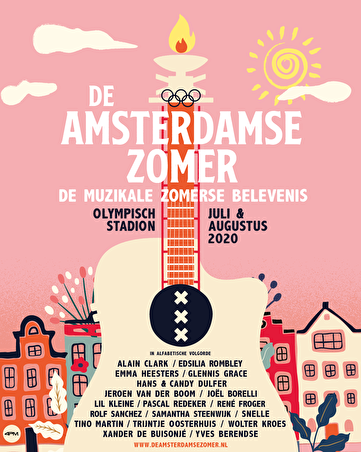 Concertreeks met de top van Nederlandse bodem: De Amsterdamse Zomer