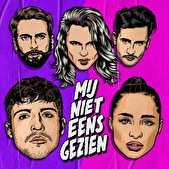 Kris Kross Amsterdam, Lil Kleine en Yade Lauren slaan handen ineen op 'Mij Niet Eens Gezien'