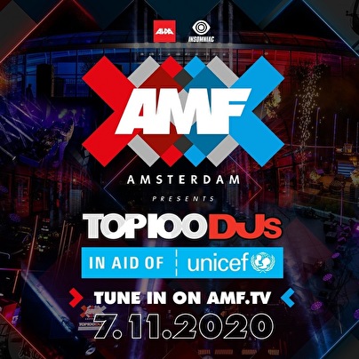 AMF brengt de 'TOP100DJs Awards 2020' naar het witte doek bij Pathé