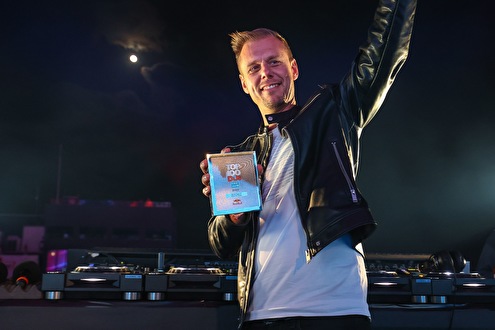Armin van Buuren voor 20e jaar in top 100 beste dj's ter wereld
