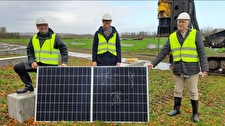 Bouw Solar carport op parkeerterreinen Lowlands van start