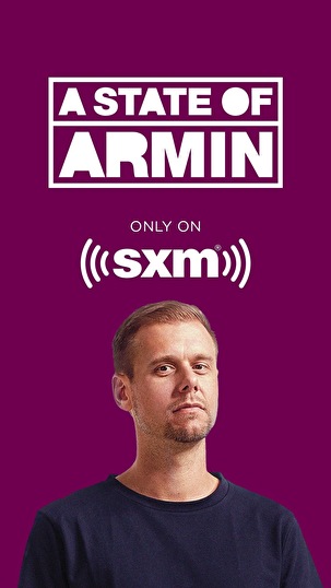 Armin van Buuren launches exclusive new siriusxm dance channel A State of Armin