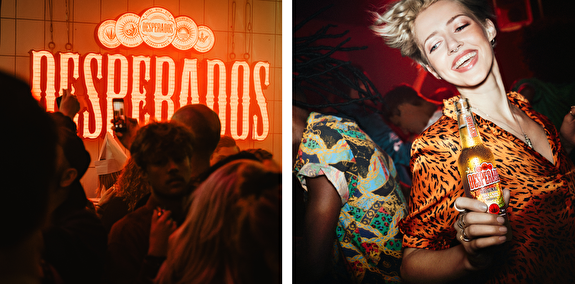 afbeelding Desperados verstopt ADE-passen in Amsterdam