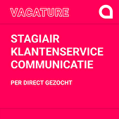 Stagiair Klantenservice & Communicatie Appic – HBO of MBO4