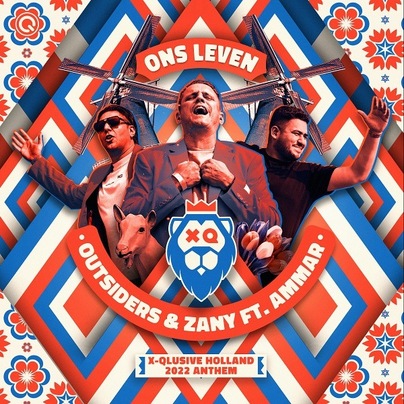 Outsiders, Zany en Ammar maken anthem voor X-Qlusive Holland
