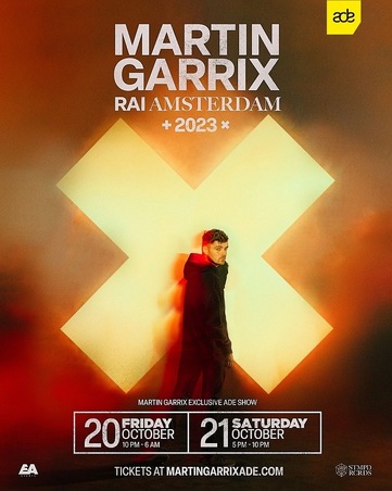 Martin Garrix terug met RAI Amsterdam shows tijdens ADE 2023