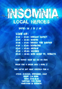 Insomnia - Local Heroes