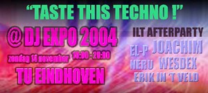 DJ Expo - Taste This Techno