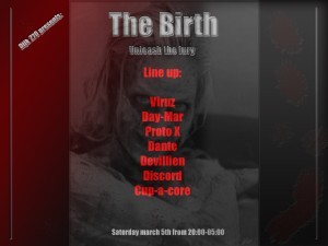 The Birth - Unleash the fury