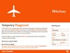 Have a pleasant flight with TP-Airlines