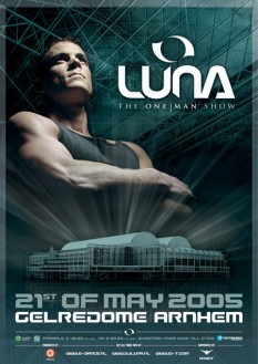 DJ Luna - The One Man Show Het programma