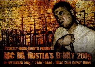 MC Da Hustla’s B-day Part-T 2005