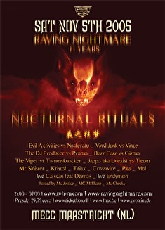 Raving Nightmare The Battle - Nocturnal rituals