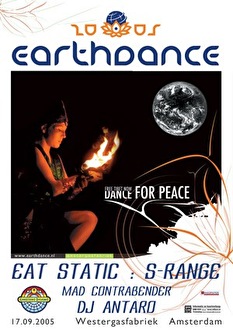 EarthDance - Het grootste simultane techno evenement