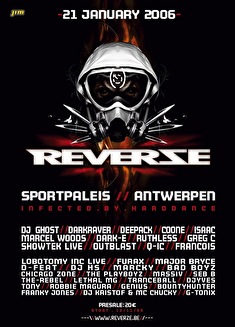 Reverze - Grootste Harddance Event van België, Sportpaleis Antwerpen