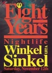 8 years nightlife Winkel van Sinkel