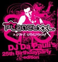 Planet XXL a giant discjockey