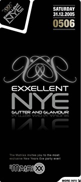 Matrixx New Years Eve - Glitter and Glamour!