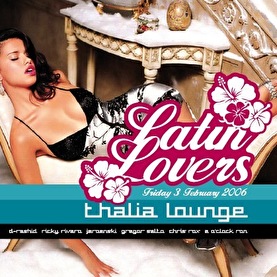 Latin Spirit in de Thalia Lounge
