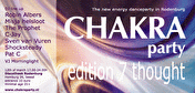 Chakra party presents - Thought, the seven chakra’s