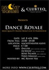 ClubteQ presents Dance Royale